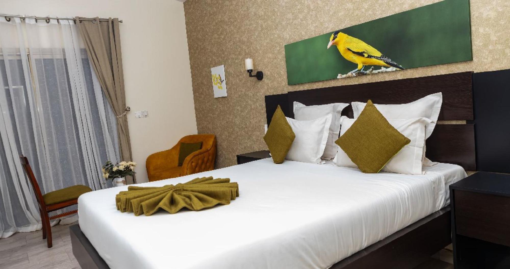 Hotel Du Parc Ngaring Eksteriør billede